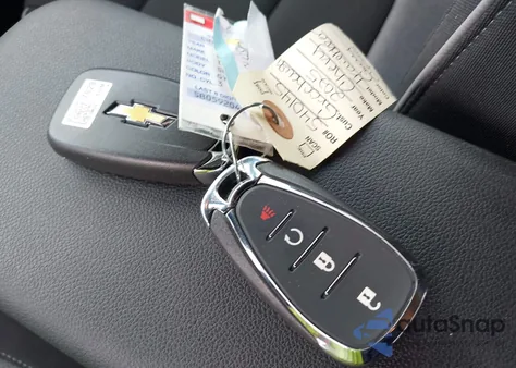 2025 Chevrolet Trailblazer Awd Ls from USA, damaged, VIN KL79MNSL6SB059204